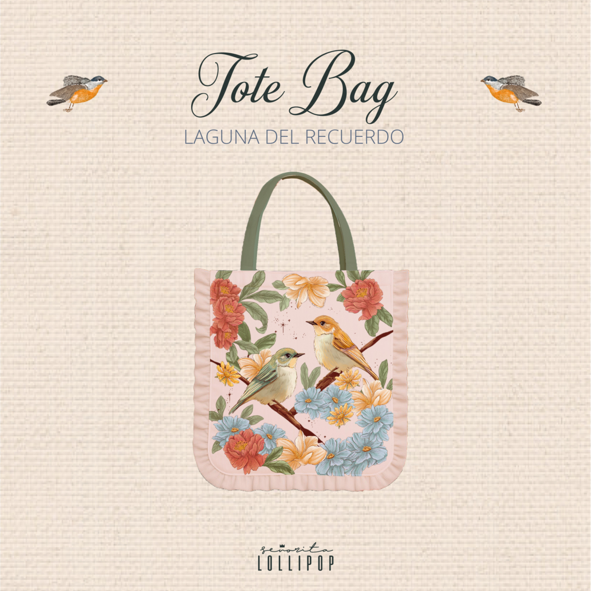 TOTE BAG - Hilda - Imagen 3