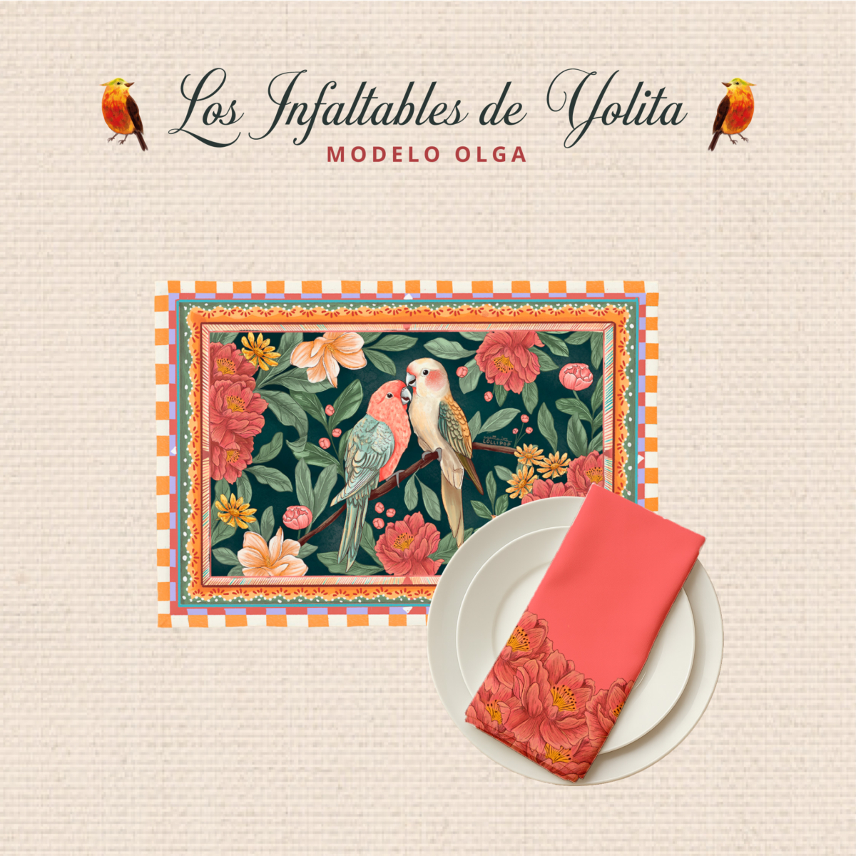 LOS INFALTABLES DE YOLITA (MODELO OLGA) - Imagen 2