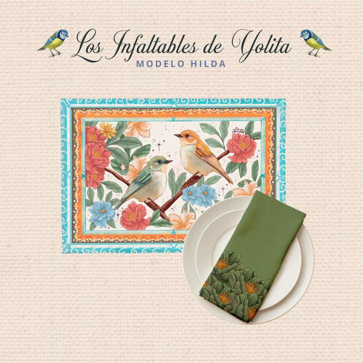 LOS INFALTABLES DE YOLITA (MODELO HILDA) - Imagen 2