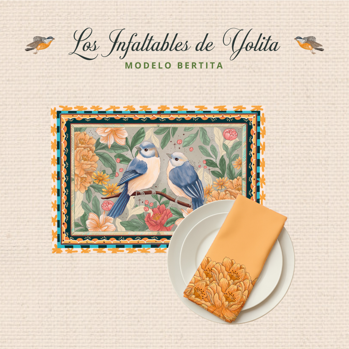 LOS INFALTABLES DE YOLITA (MODELO BERTITA) - Imagen 2