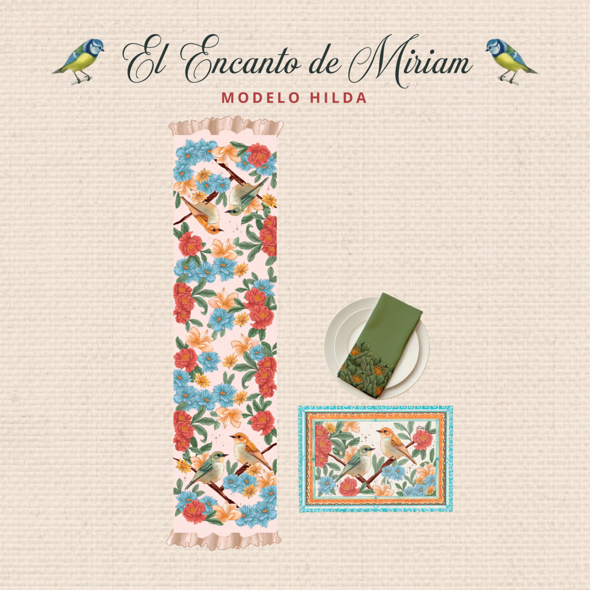 EL ENCANTO DE MIRIAM (MODELO HILDA) - Imagen 2
