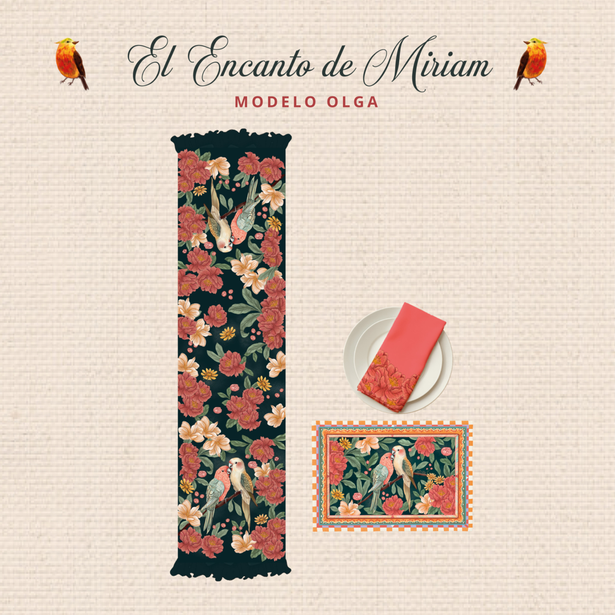 EL ENCANTO DE MIRIAM (MODELO OLGA) - Imagen 2