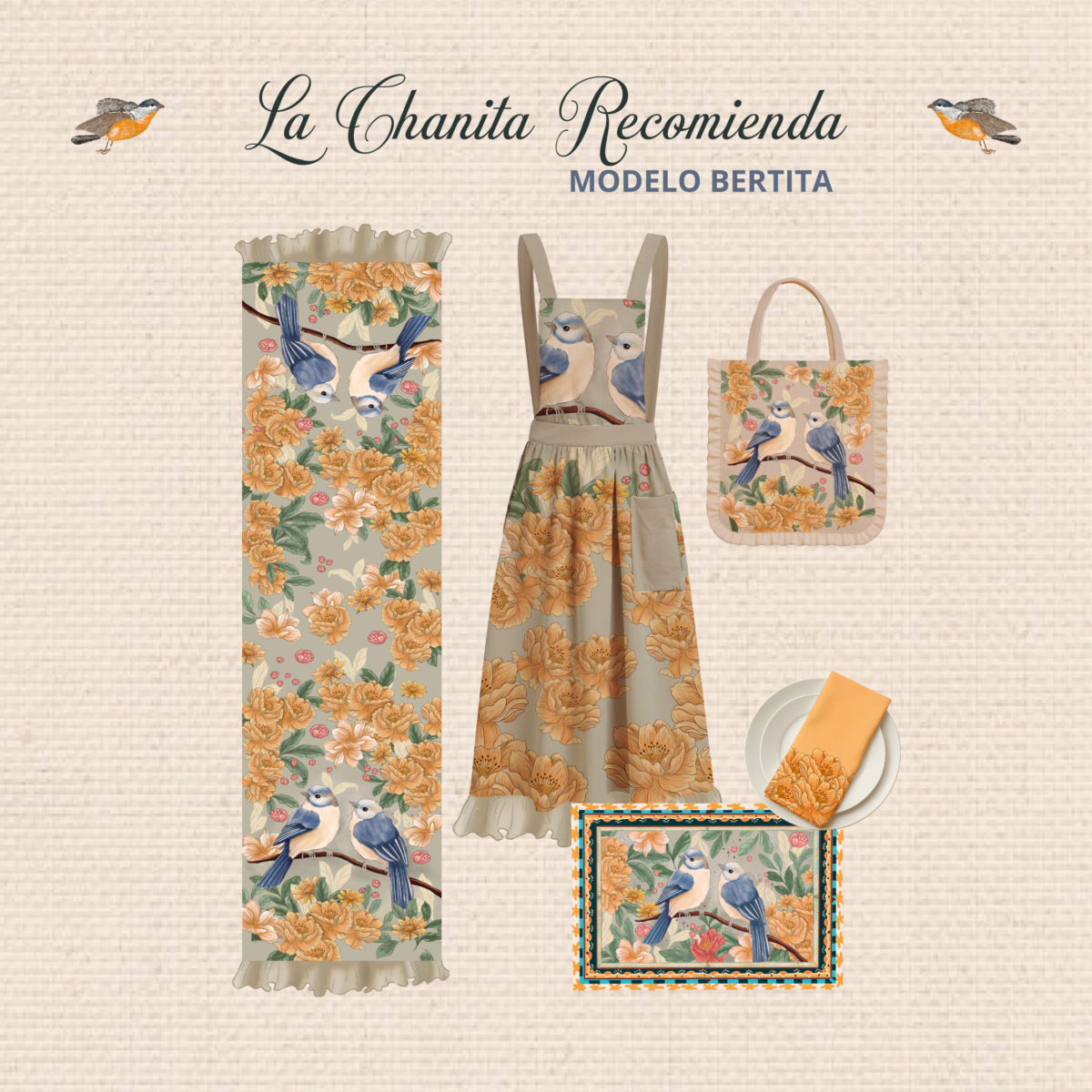 LA CHANITA TE RECOMIENDA (MODELO BERTITA) - Imagen 2