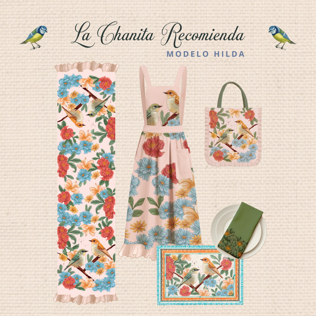 LA CHANITA TE RECOMIENDA (MODELO HILDA) - Imagen 2
