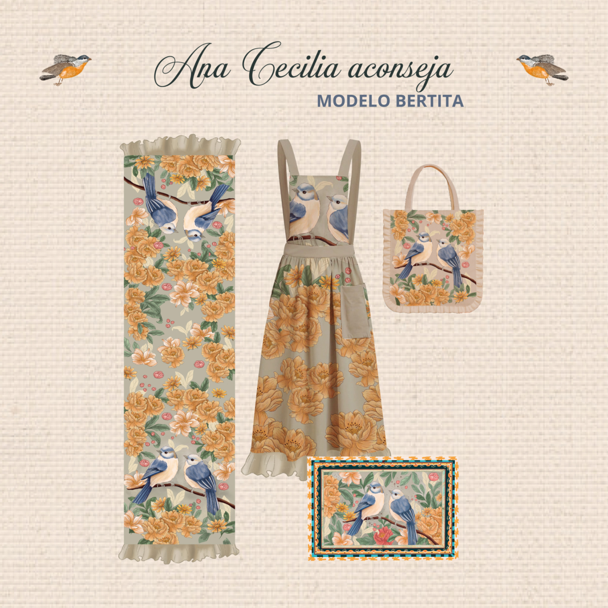 SET ANA CECILIA TE ACONSEJA (MODELO BERTITA) - Imagen 2