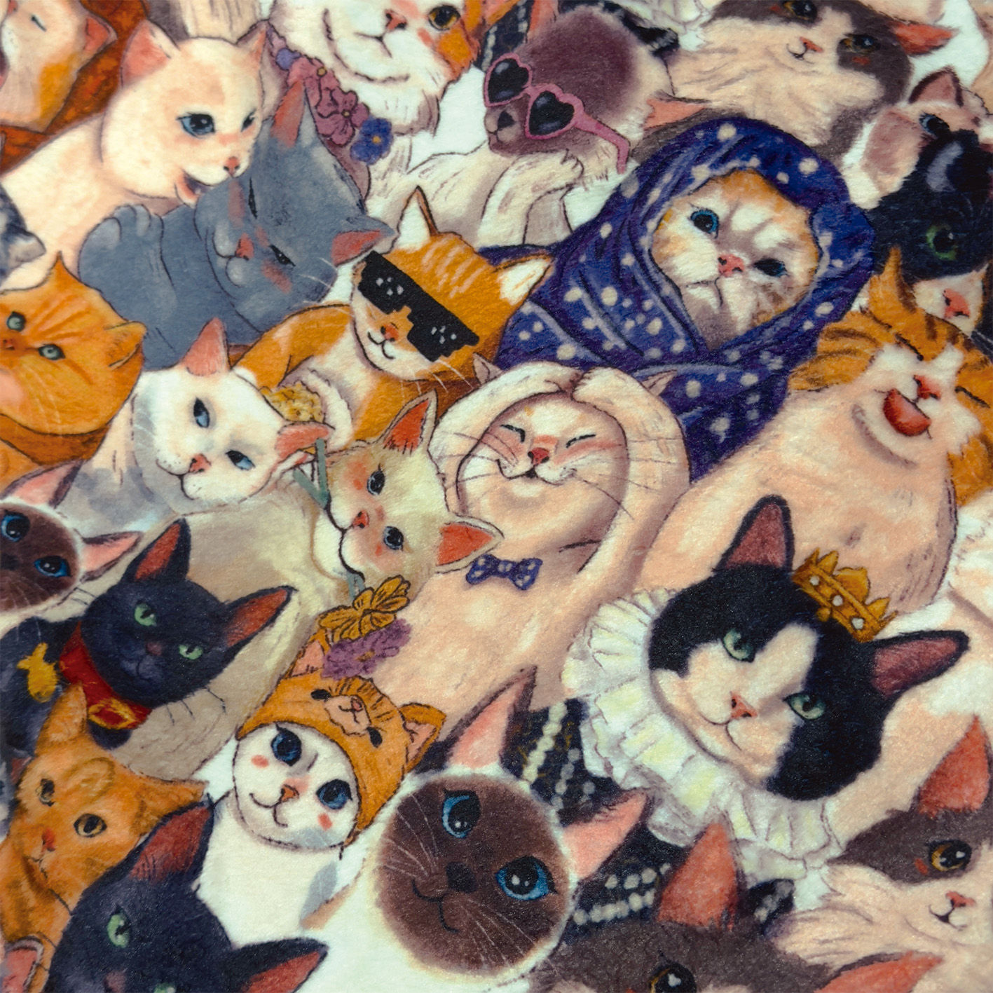 MANTA GATITOS - Imagen 3