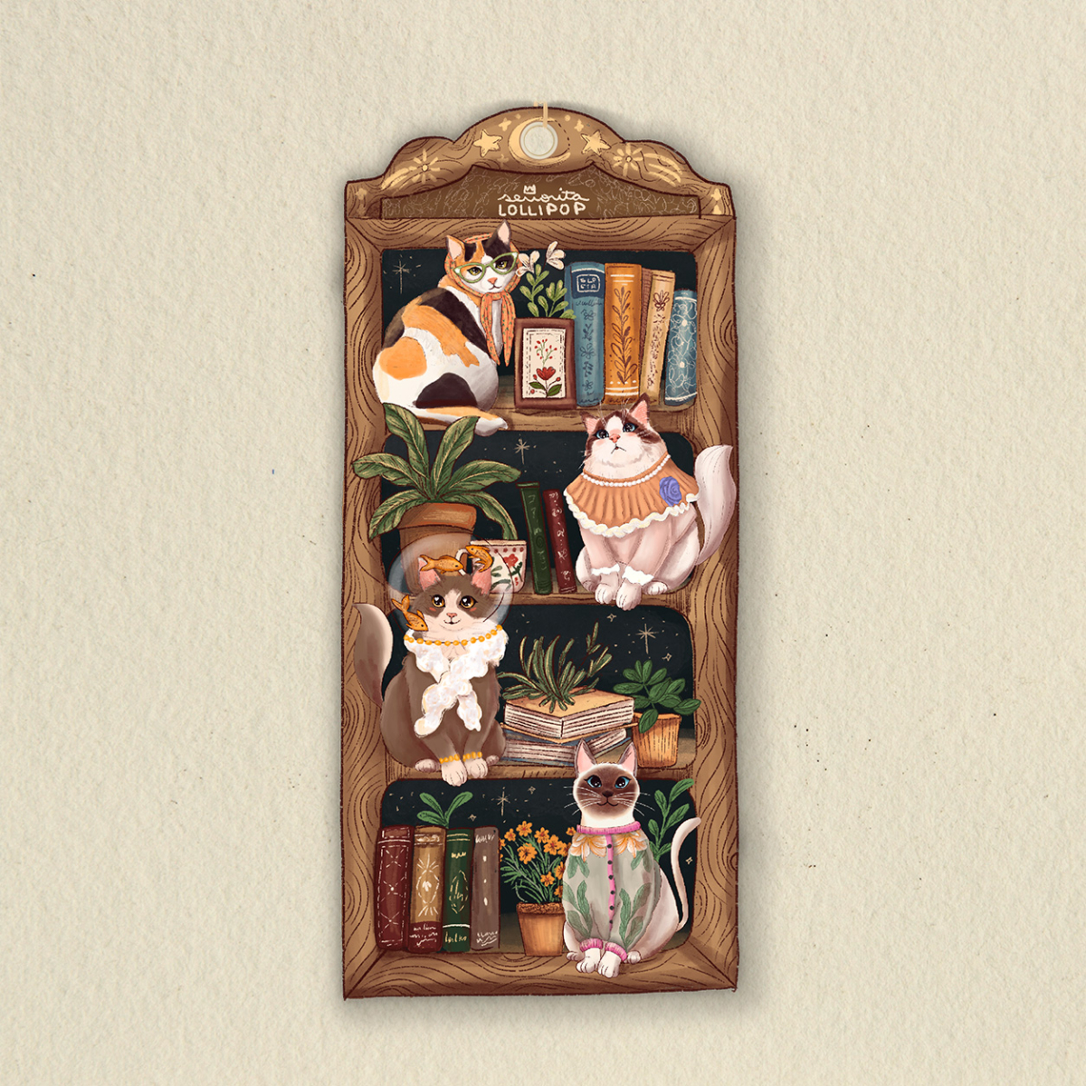 SEPARADOR DE LIBROS