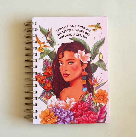 Cuaderno A5 – Tomate el tiempo que necesites