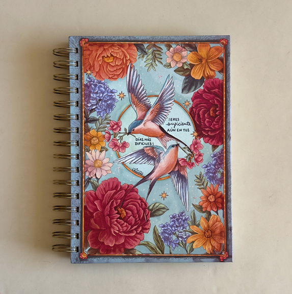 Cuaderno A5 - Eres Suficiente