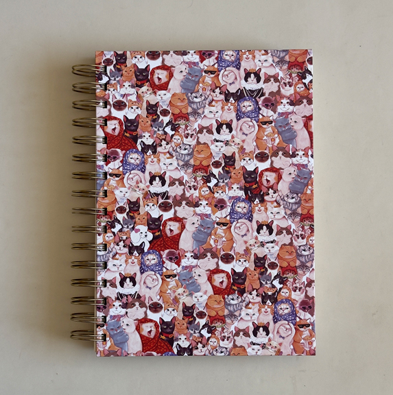 Cuaderno A5 Gatitos