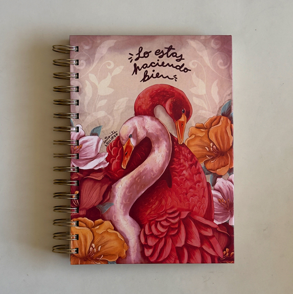 Cuaderno A5 – Lo estas haciendo bien