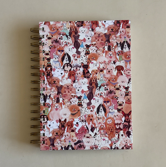 Cuaderno A5 Perritos